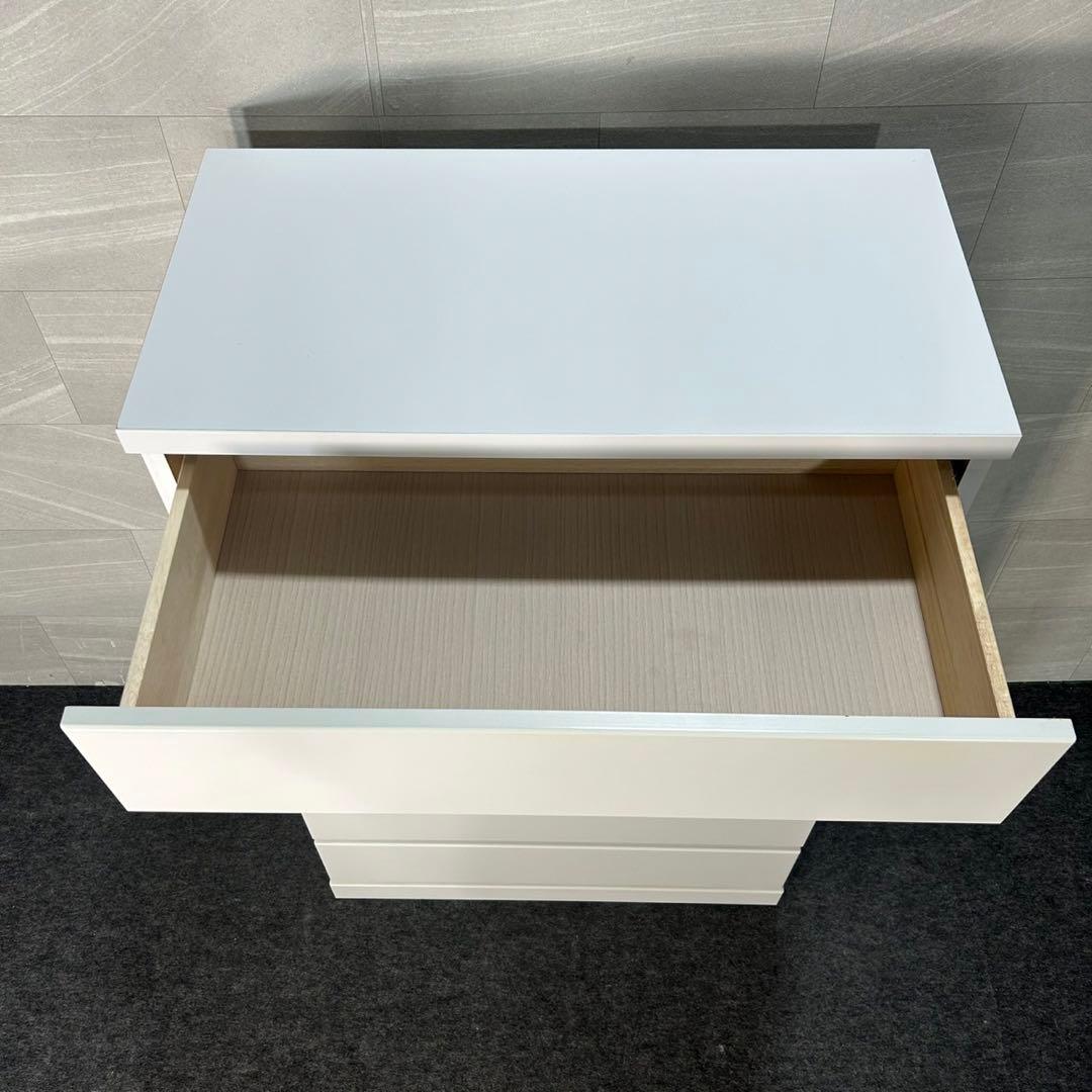 桜様用 ハイチェスト パッソ 幅75cm 洋服 収納 シンプル d3529