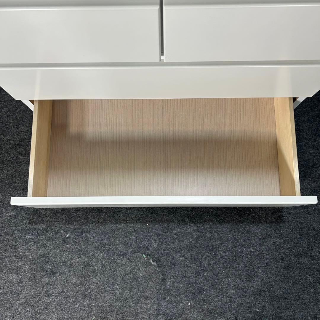 桜様用 ハイチェスト パッソ 幅75cm 洋服 収納 シンプル d3529