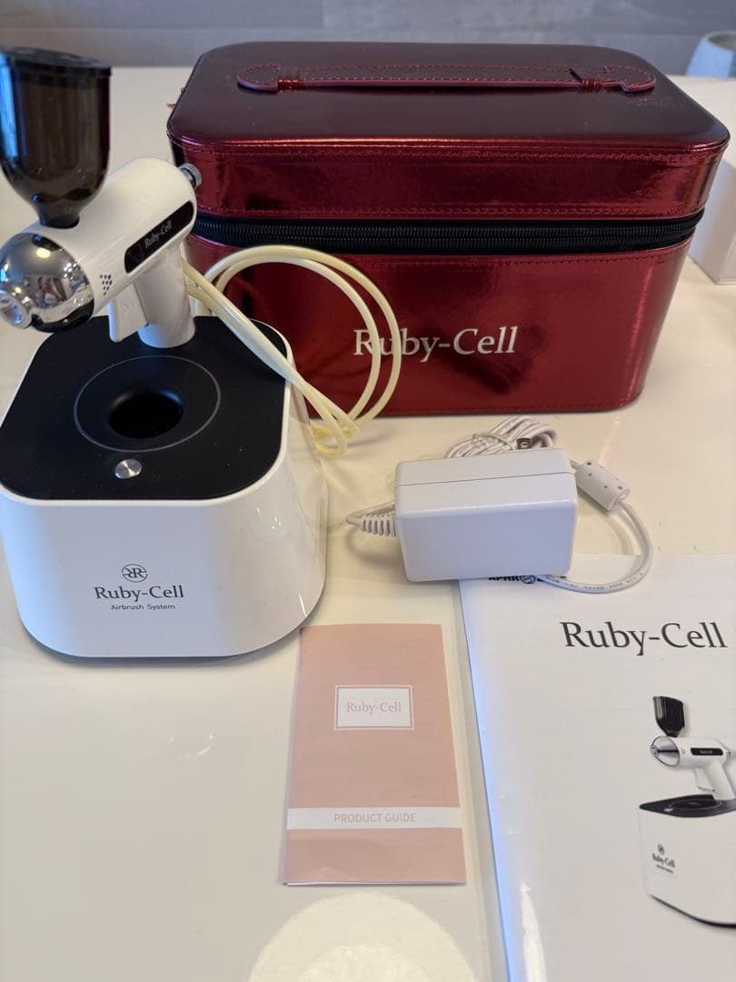 Ruby-Cell 美顔器 スチーム機能付き美品