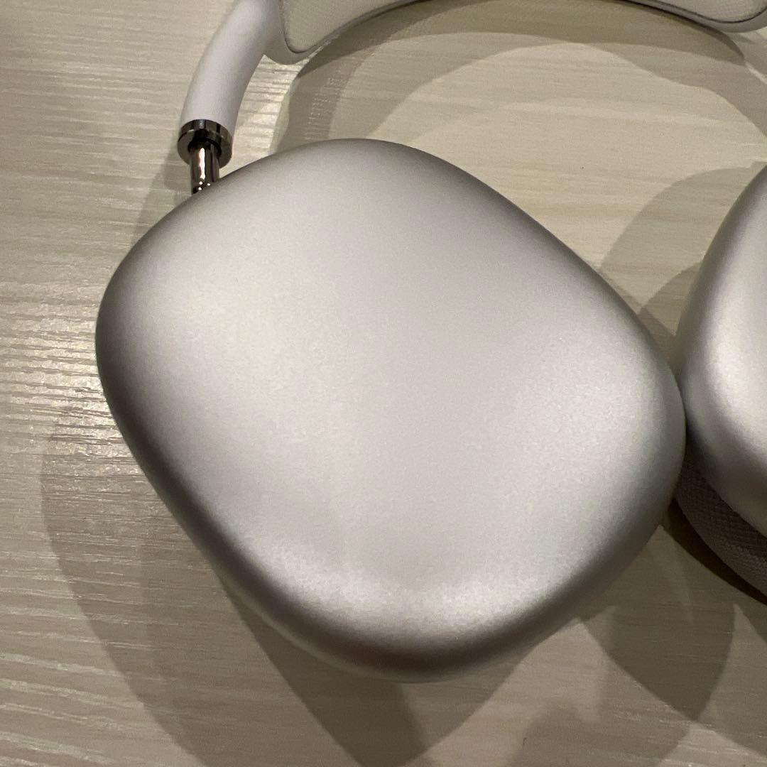 AirPods Max シルバー 本体 元箱付き