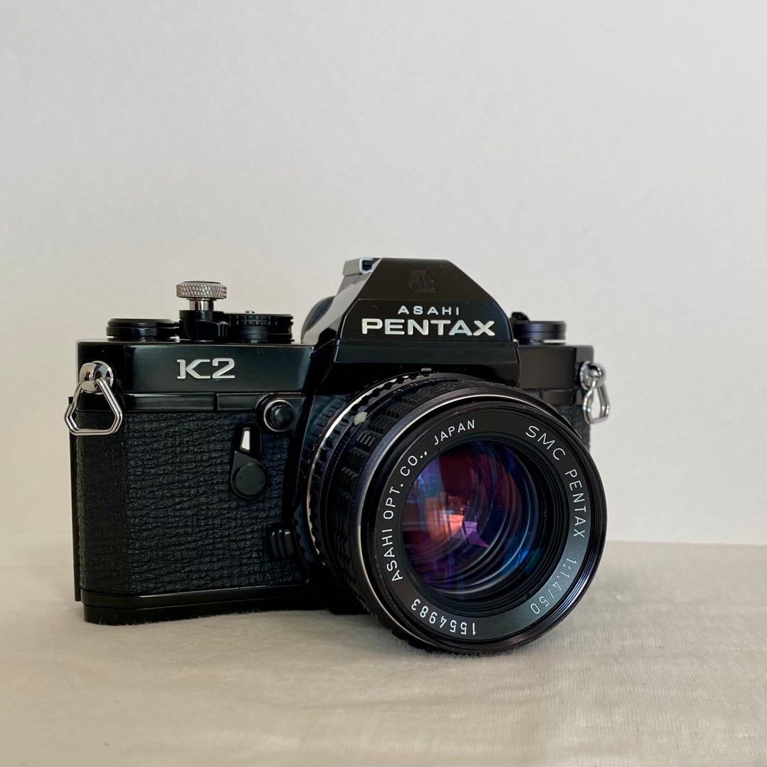 【美品】2020/3オーバーホール ペンタックス PENTAX K2 一眼レフ