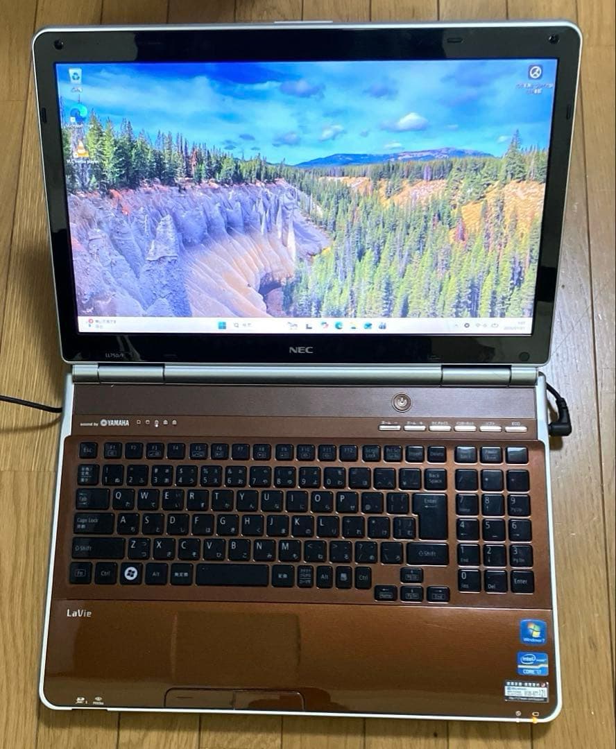 ブルーレイWin11 NEC LAVIE PC-LL750F26C i7 8GB