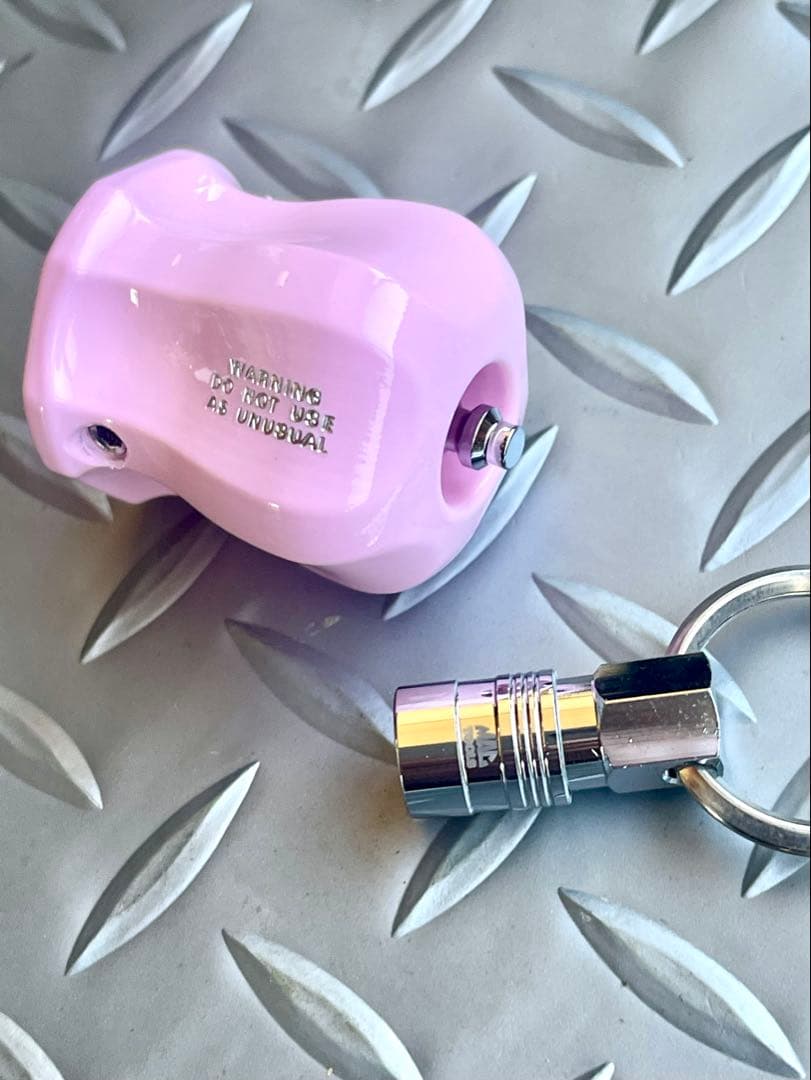 マックツール、2018限定、KHDGS2、ピンク、改造グリップキーホルダー