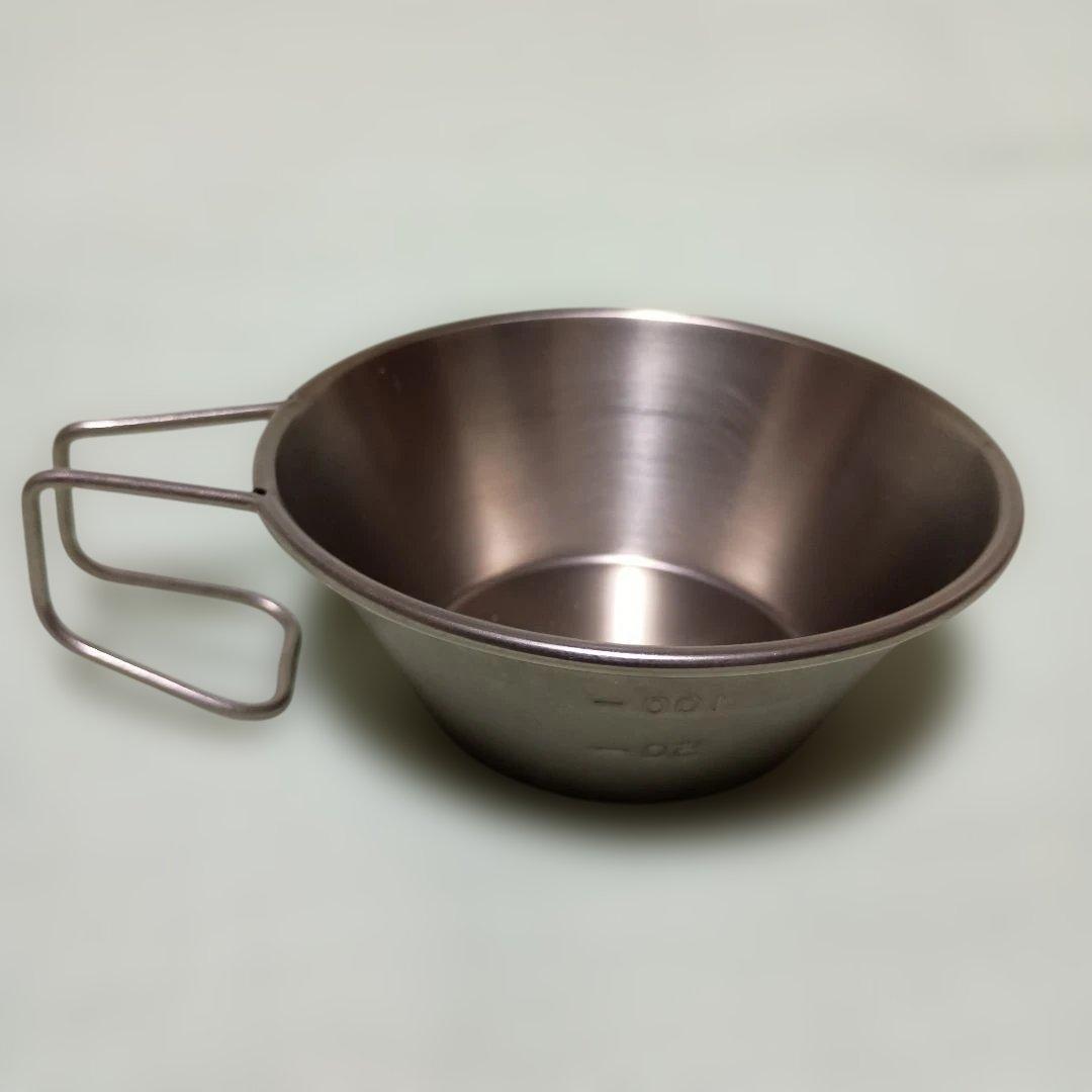 90年代  PEAK 旧ロゴ ランダーチタンカップと シェラカップ