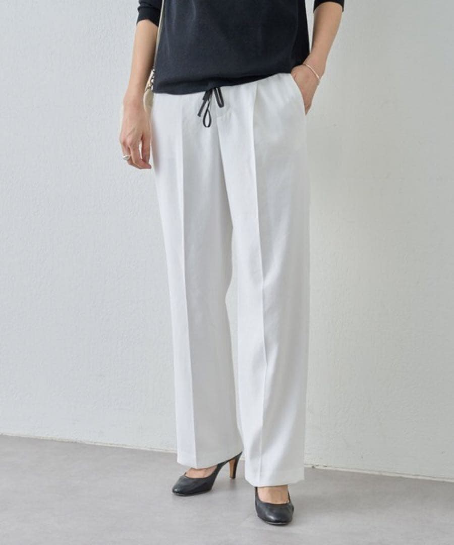 ビアズリー テック ストレートドライパンツ