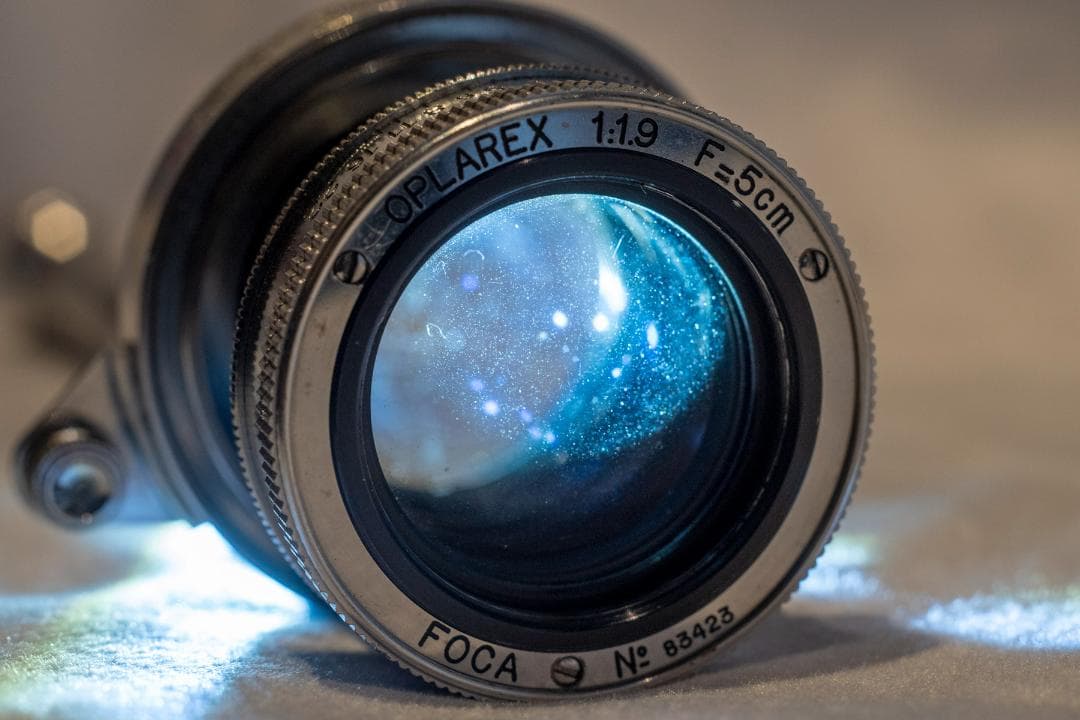 仏フォカ　オプラレックス　1.9／5cm レンズ　FOCA OPLAREX　レア