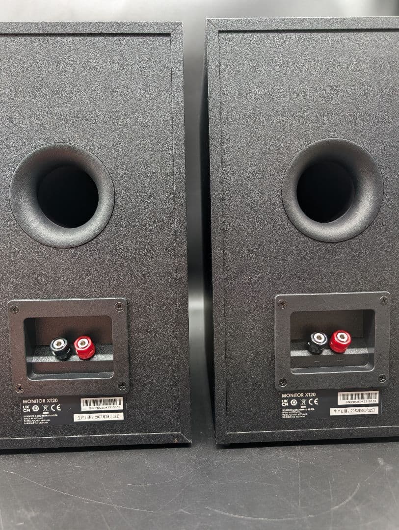 【音出し確認済】POLK AUDIO MXT20 MONITOR XT20