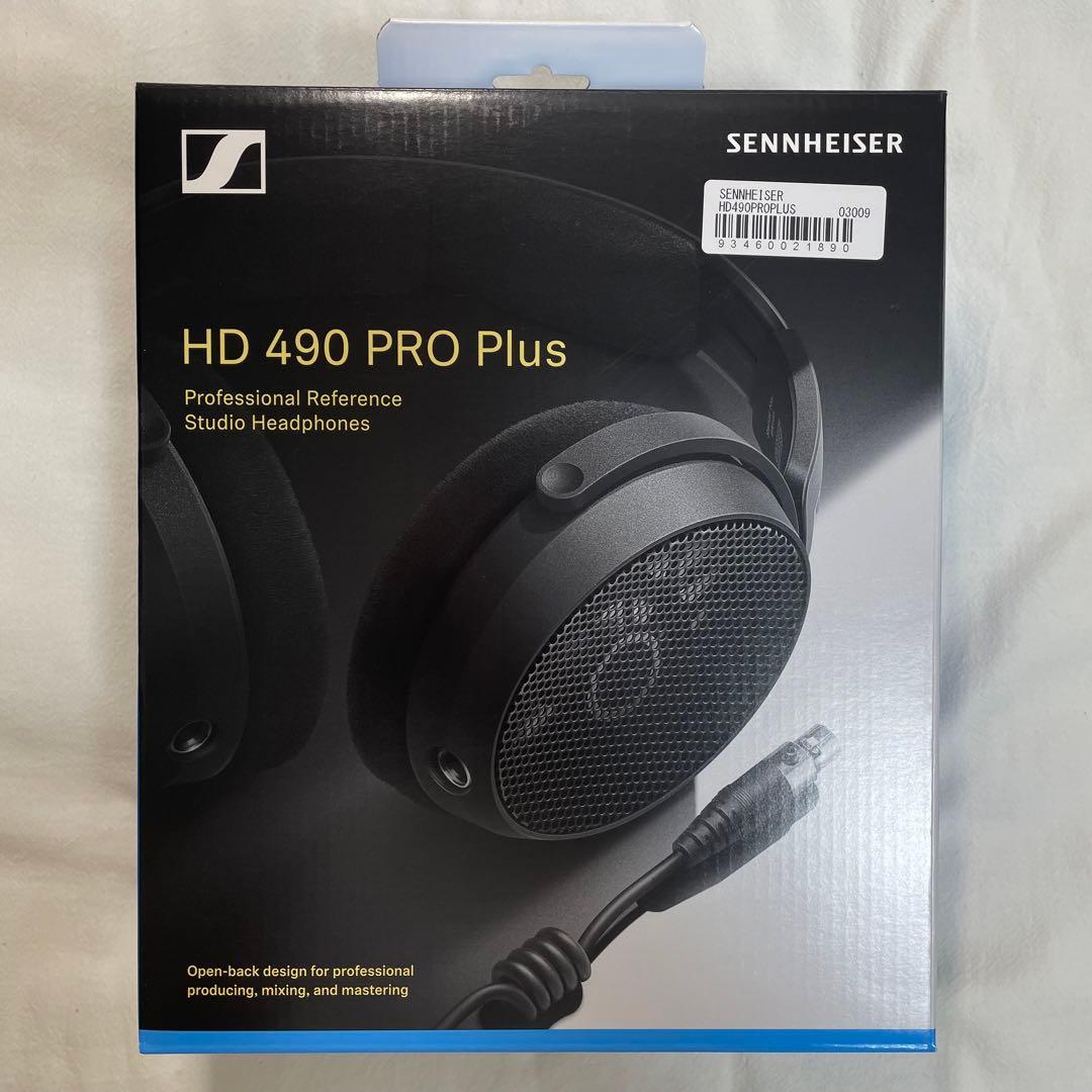ヘッドホン SENNHEISER HD 490 PRO Plus