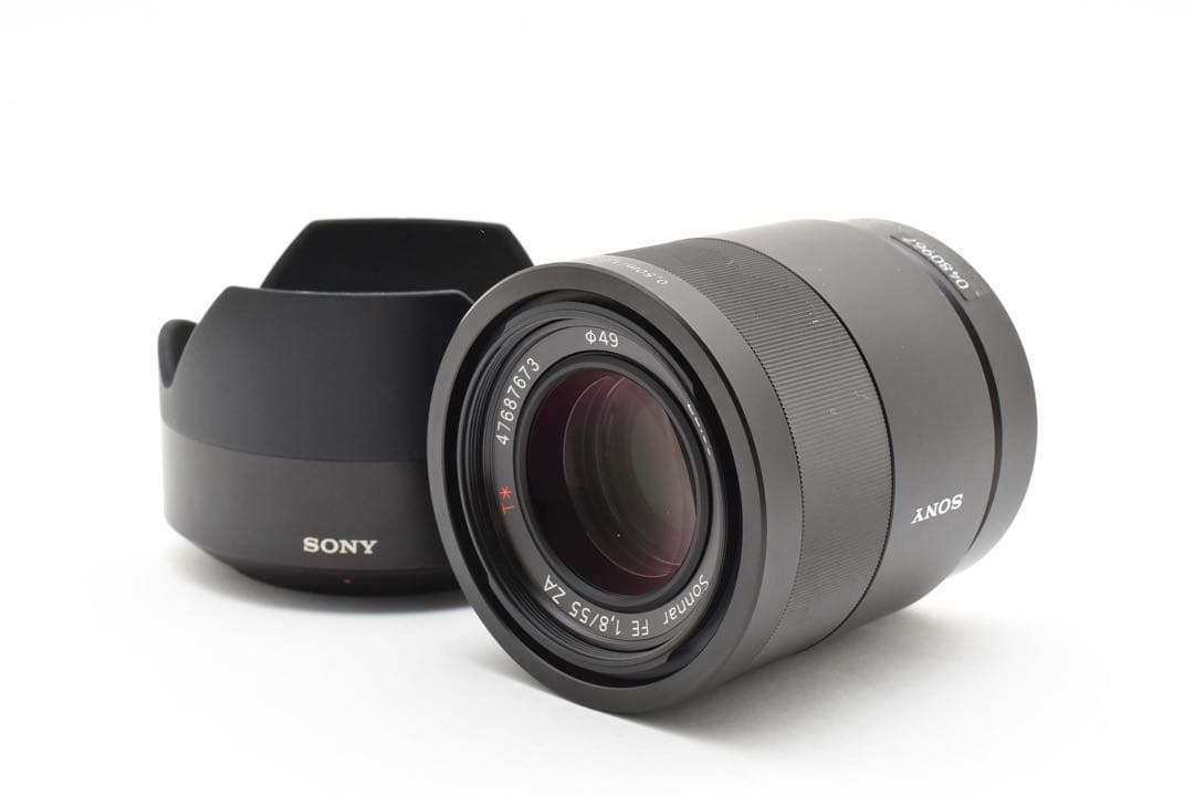 Sony FE 55mm F1.8 ZA 単焦点レンズ