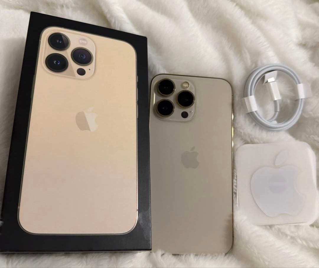 iPhone13Pro 美品 SiMフリー 訳あり 256gb ゴールド