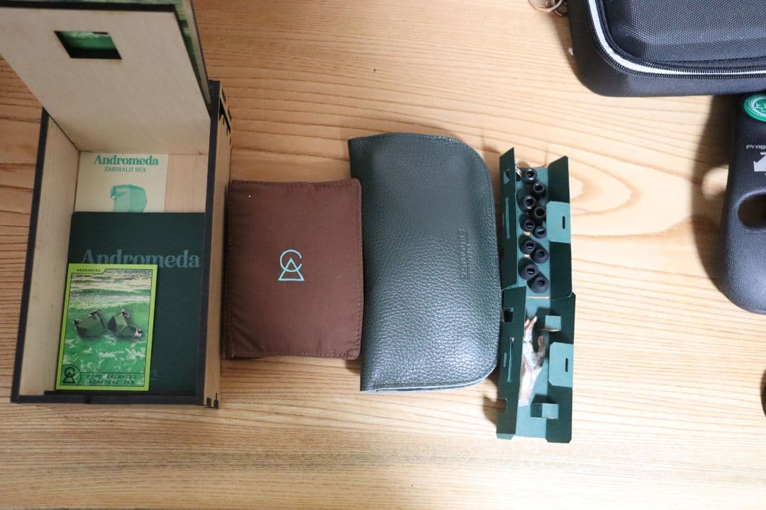 CAMPFIRE AUDIO　　Andromeda Emerald Sea