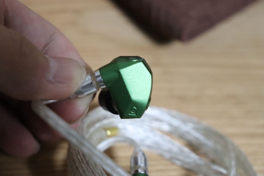 CAMPFIRE AUDIO　　Andromeda Emerald Sea