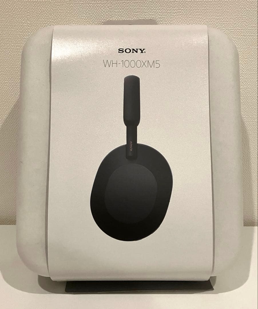 【美品】WH-1000XM5 ワイヤレスヘッドセット