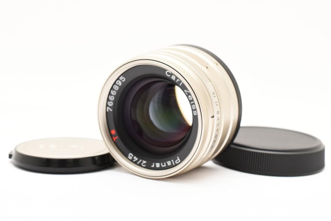 レンズ(単焦点) Contax G Carl Zeiss T* Planar 45mm f2