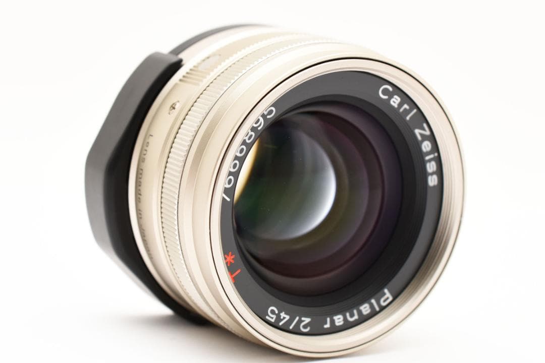 レンズ(単焦点) Contax G Carl Zeiss T* Planar 45mm f2