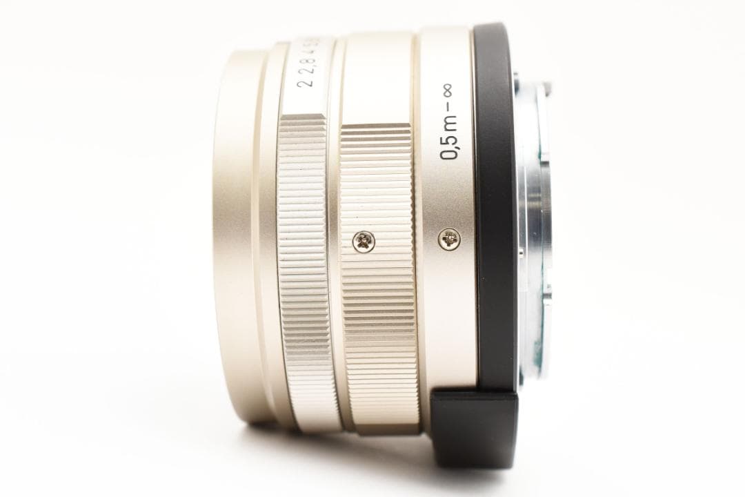 レンズ(単焦点) Contax G Carl Zeiss T* Planar 45mm f2