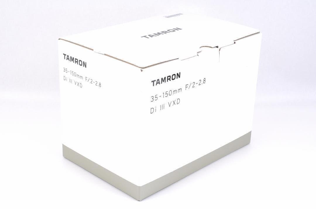 【新品未使用】TAMRON 35-150mm f/2-2.8 E-Mount