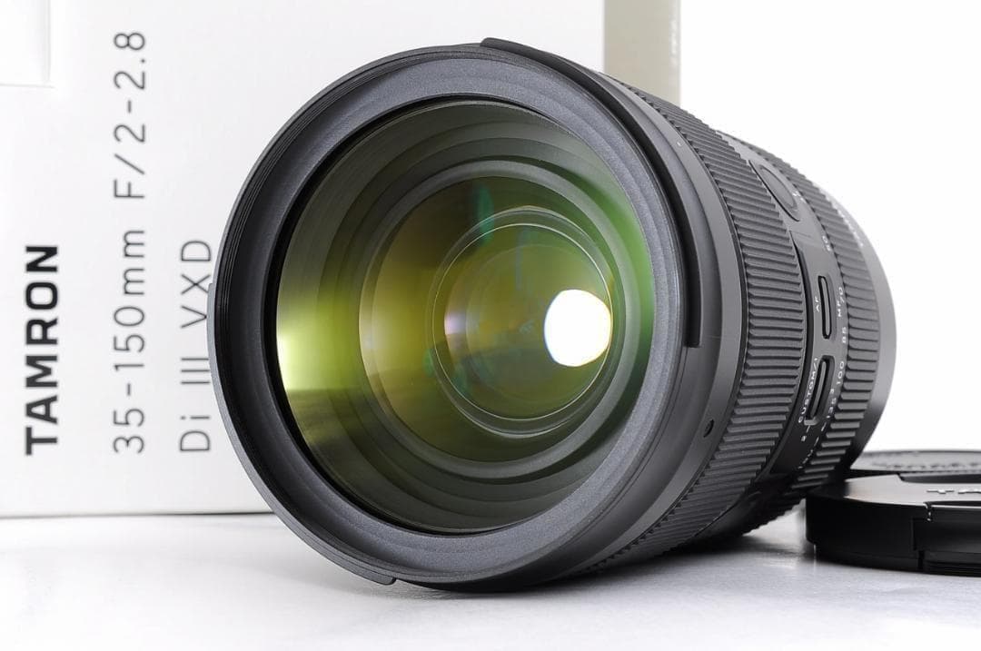 【新品未使用】TAMRON 35-150mm f/2-2.8 E-Mount