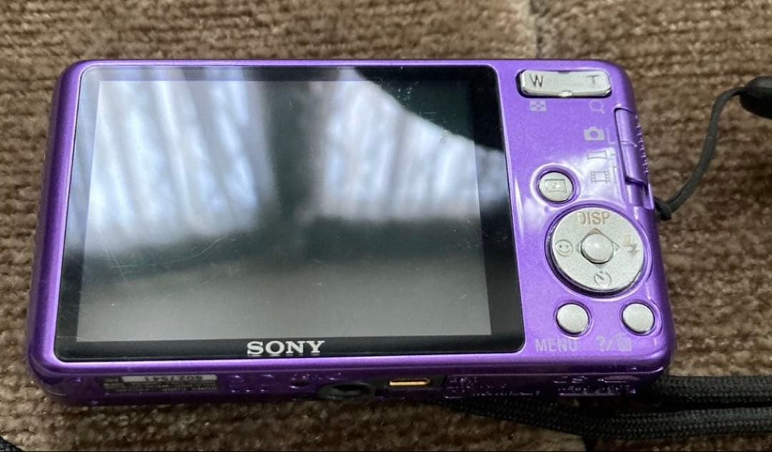 SONY Cyber-shot DSC-W630 パープル
