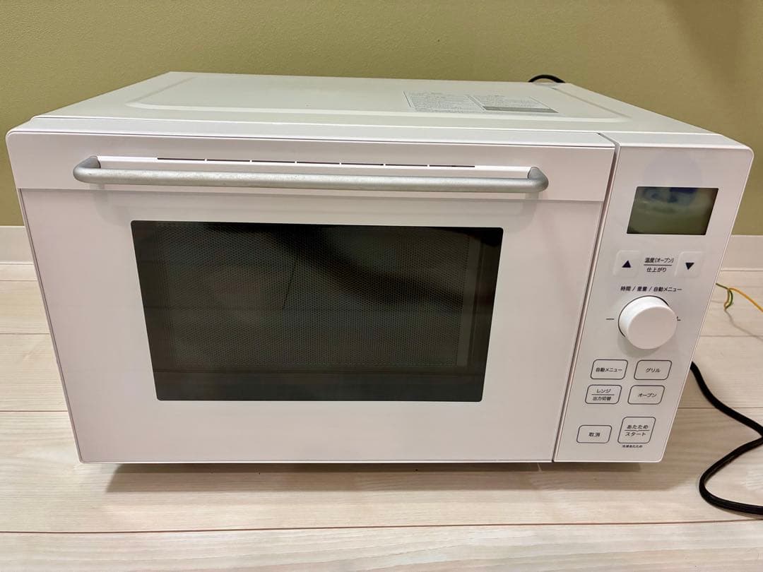 MUJI 無印良品 オーブンレンジ ホワイト 2021年製