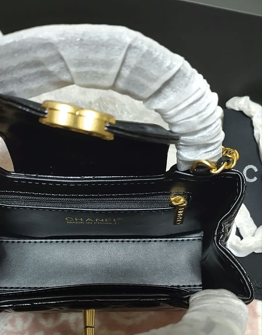 sasasa　CHANEL　ノベルティ　ショルダーバック　シャネル