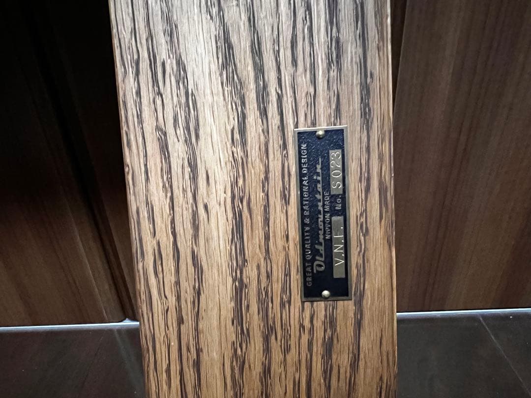 oldmountain molds vintage norasフレーム