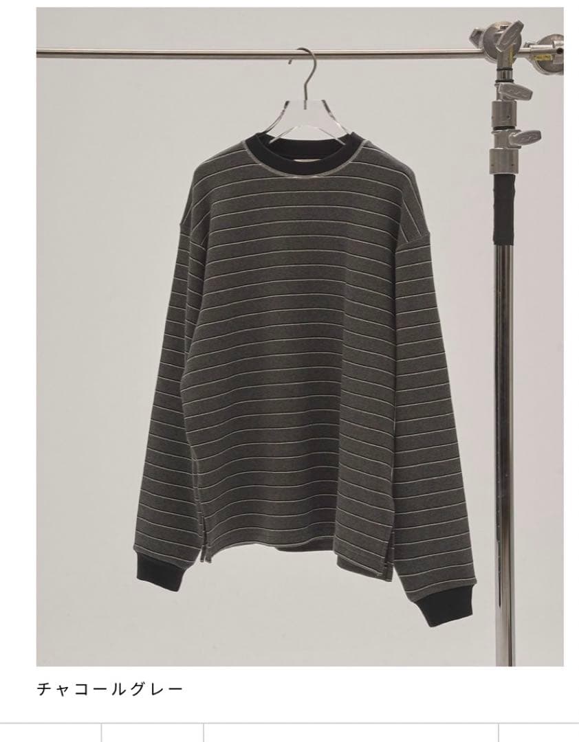 トップス todayful Border Long T-shirts