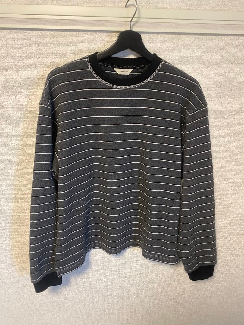 トップス todayful Border Long T-shirts