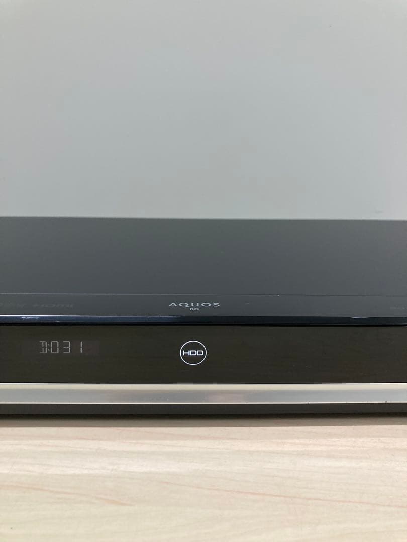 めっちゃ綺麗　1TB シャープ　AQUOS ブルーレイ　BD-1700