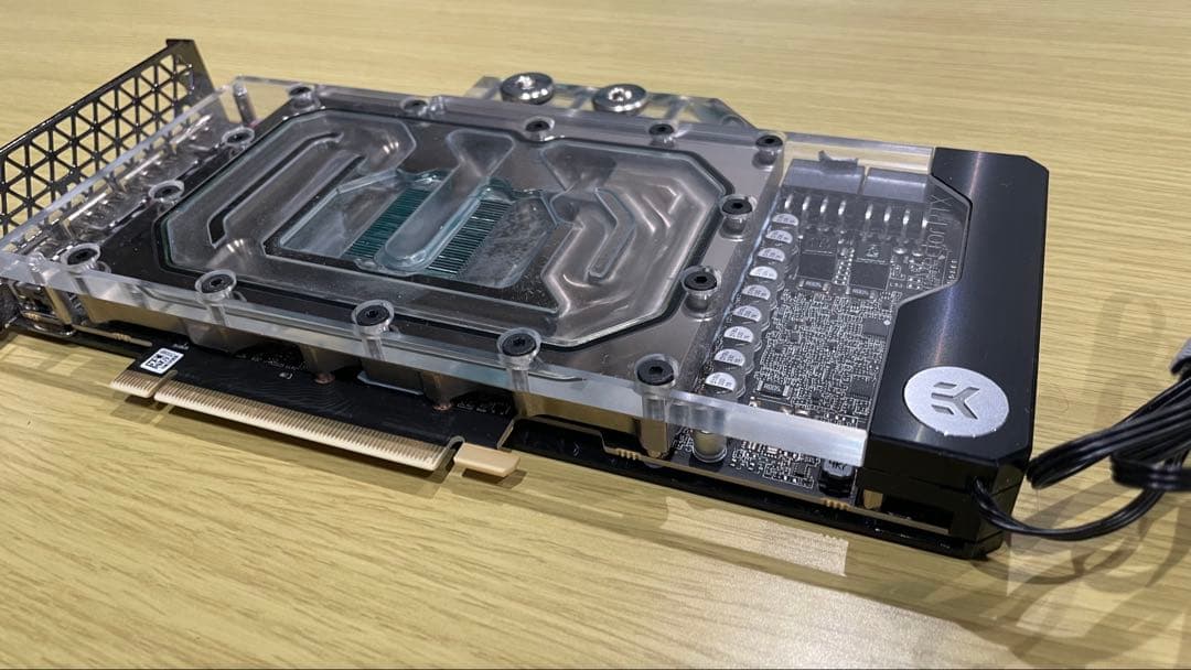 RTX 3080Ti Trinity OC 12GB + ウォーターブロック