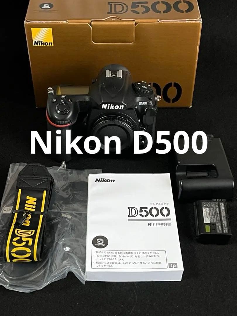 ニコン D500 ボディ 訳あり 動作確認済 APS-C フラッグシップ