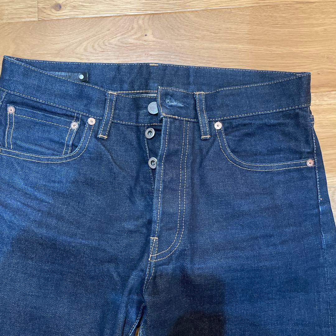 MINED マインデニム　スタンダードストレート