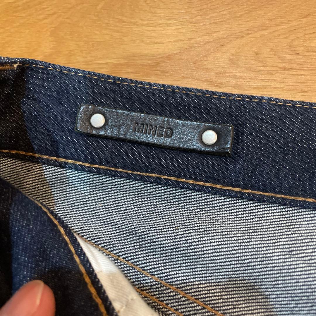 MINED マインデニム　スタンダードストレート