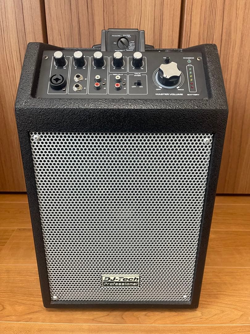 DJ-Tech iCube 95 路上Bluetoothスピーカー　マイク付き