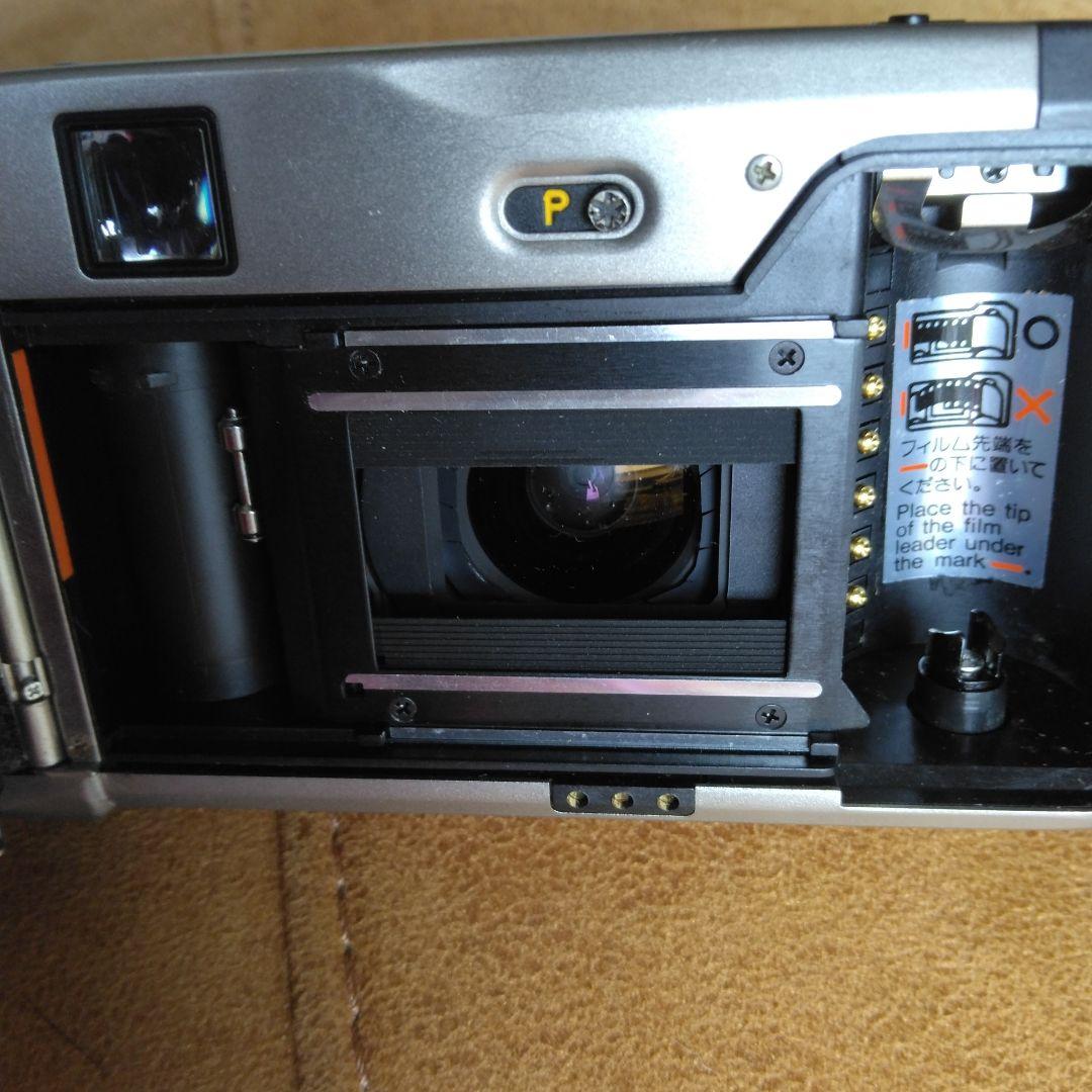 CONTAX T VS シルバー コンパクトカメラ