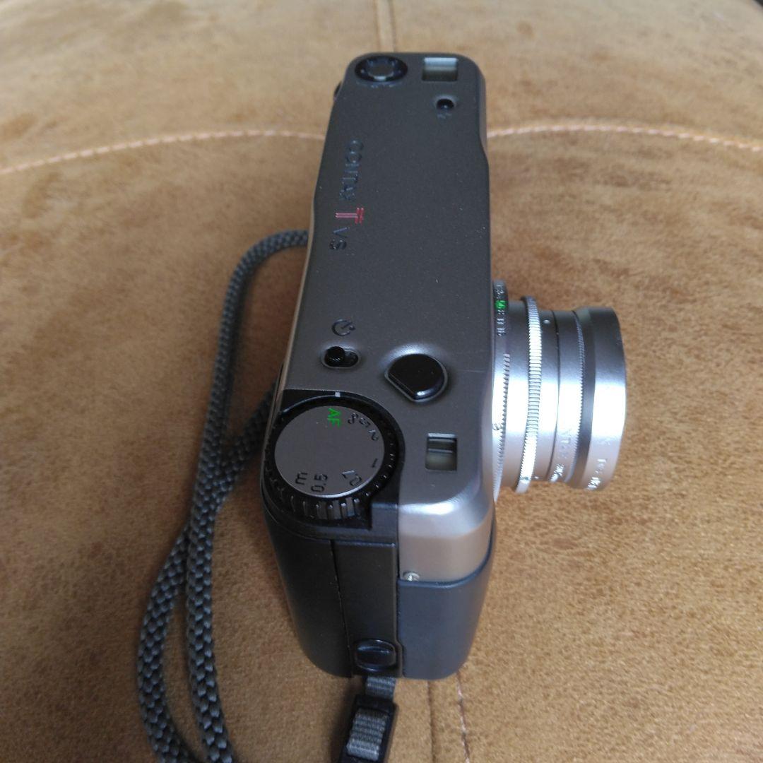 CONTAX T VS シルバー コンパクトカメラ