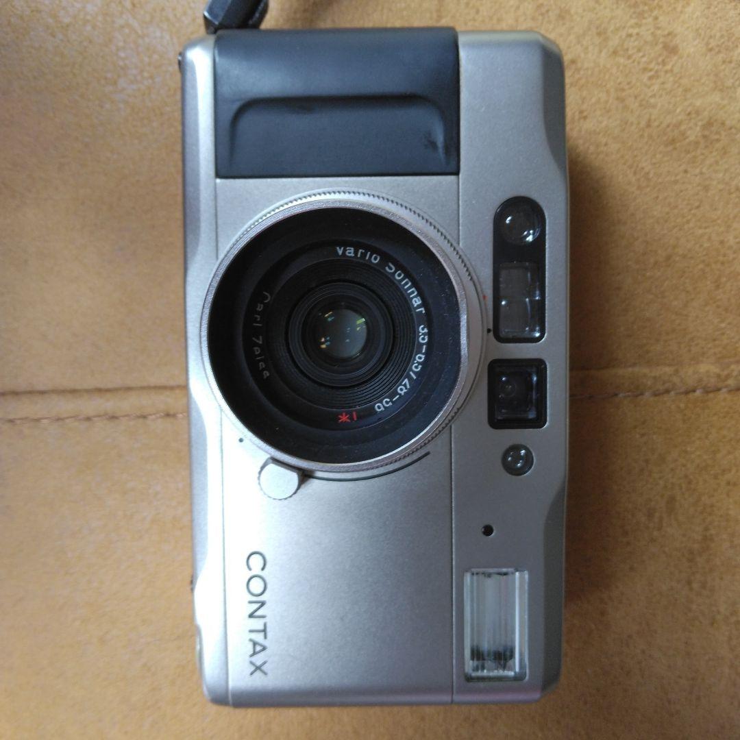 CONTAX T VS シルバー コンパクトカメラ
