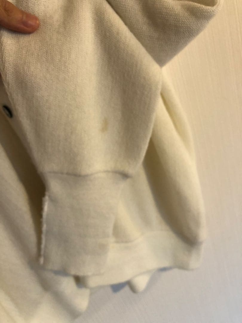 N21 スパンコールポロシャツ　ラコステ　カーディガン