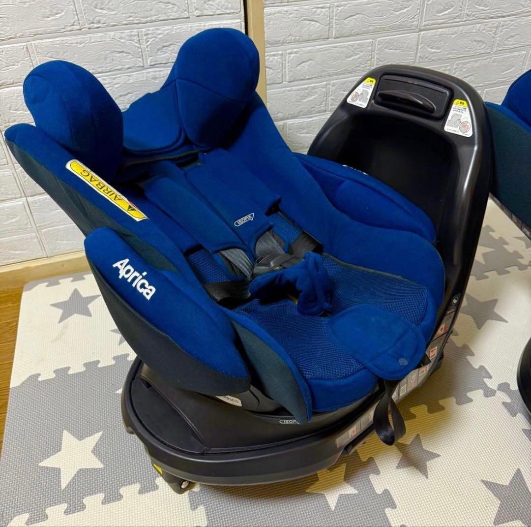 【☆2台セット☆】アップリカ☆チャイルドシート☆ディアターンプラスISOFIX☆