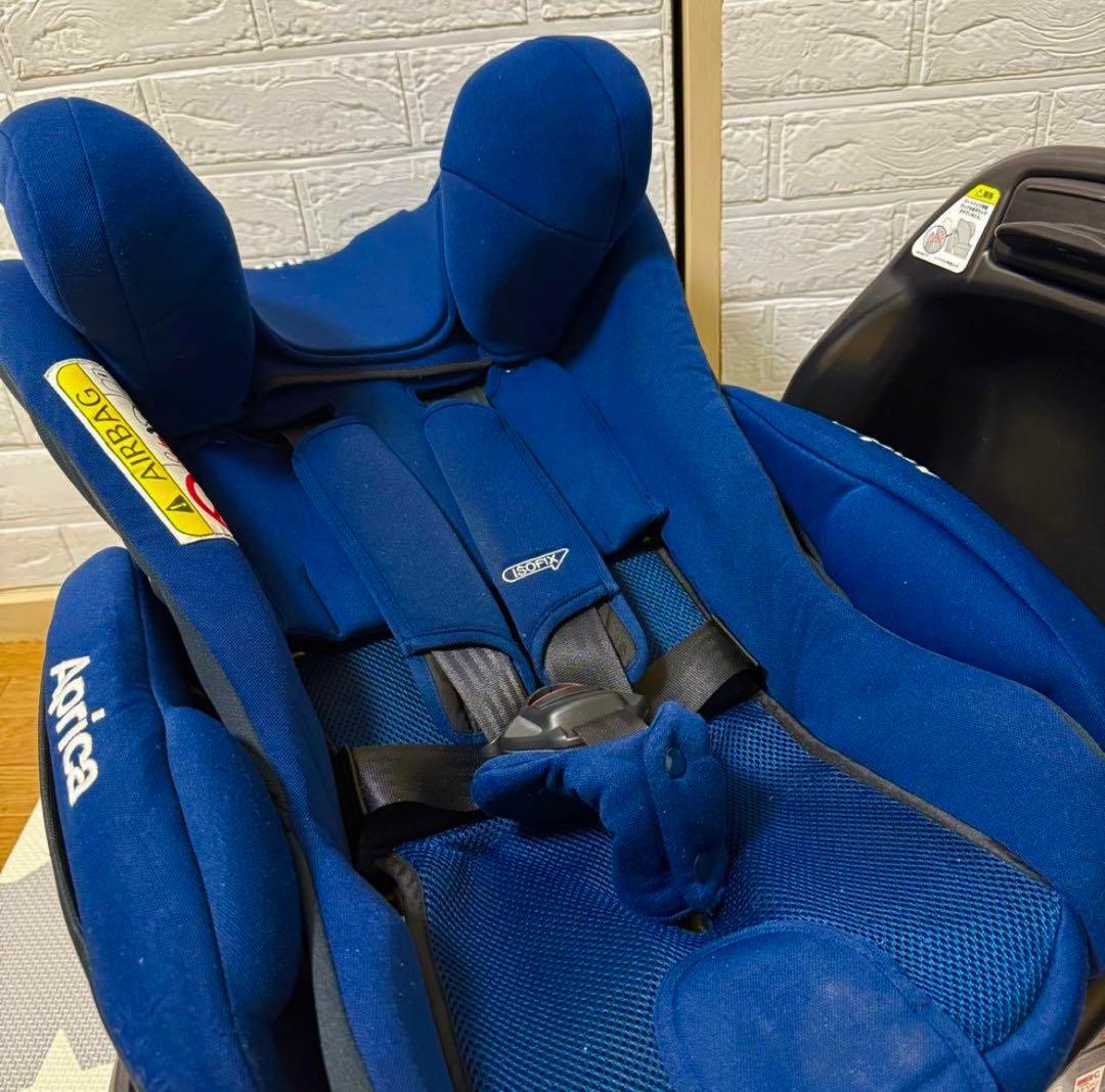 【☆2台セット☆】アップリカ☆チャイルドシート☆ディアターンプラスISOFIX☆