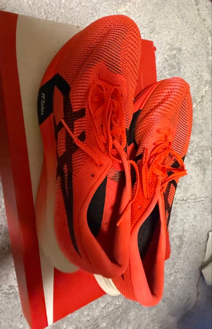 メタスピード　スカイパリ　25cm アシックス