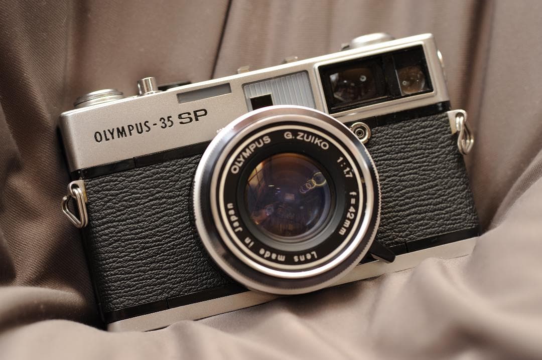 フィルムカメラ Olympus 35SP