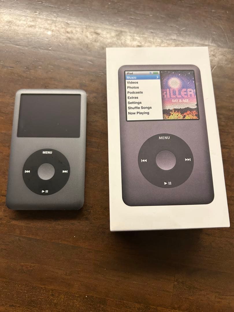 Apple iPod classic 160gb A1238 ジャンク