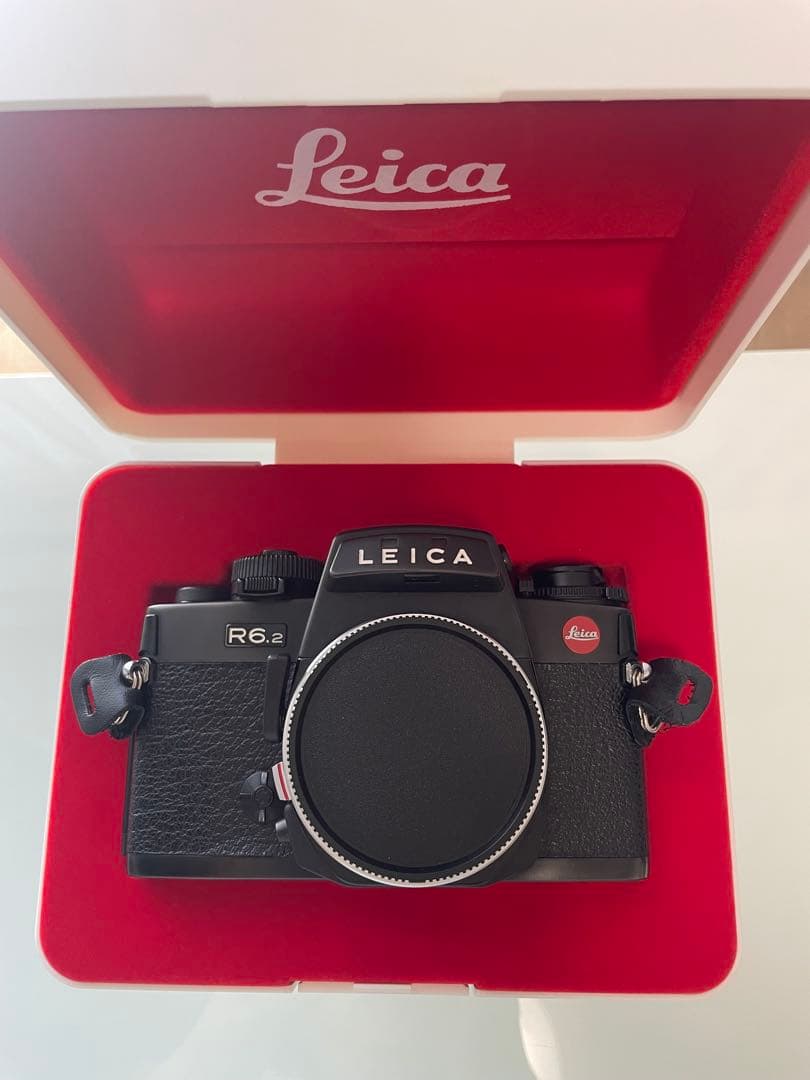 Leica ライカ フィルム一眼レフ R6.2ブラックボディ