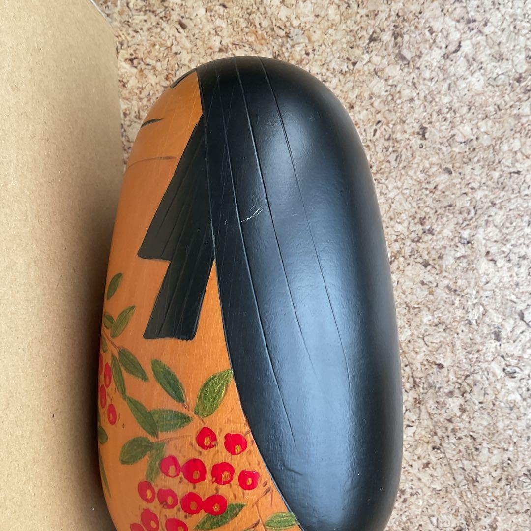 こけし　佐藤翠崕　箱付