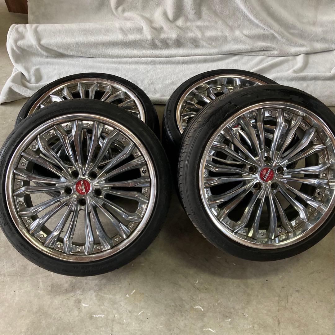 20インチ アルミホイール4本セットクレンツェフェルゼン