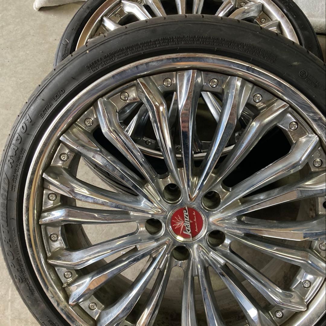 20インチ アルミホイール4本セットクレンツェフェルゼン