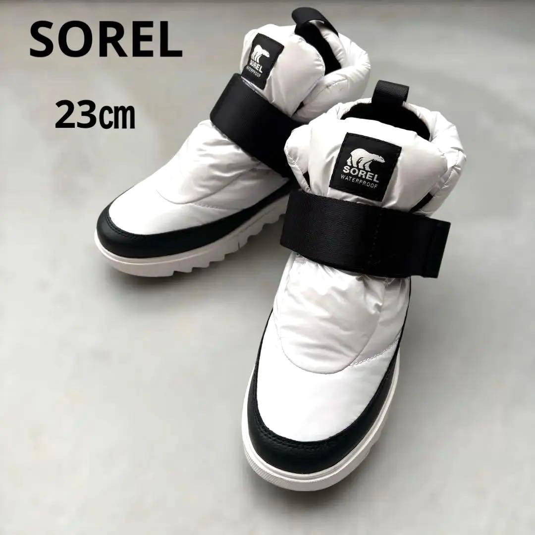 SOREL ソレル ウィンターブーツ NL3750-101 ホワイト23cm