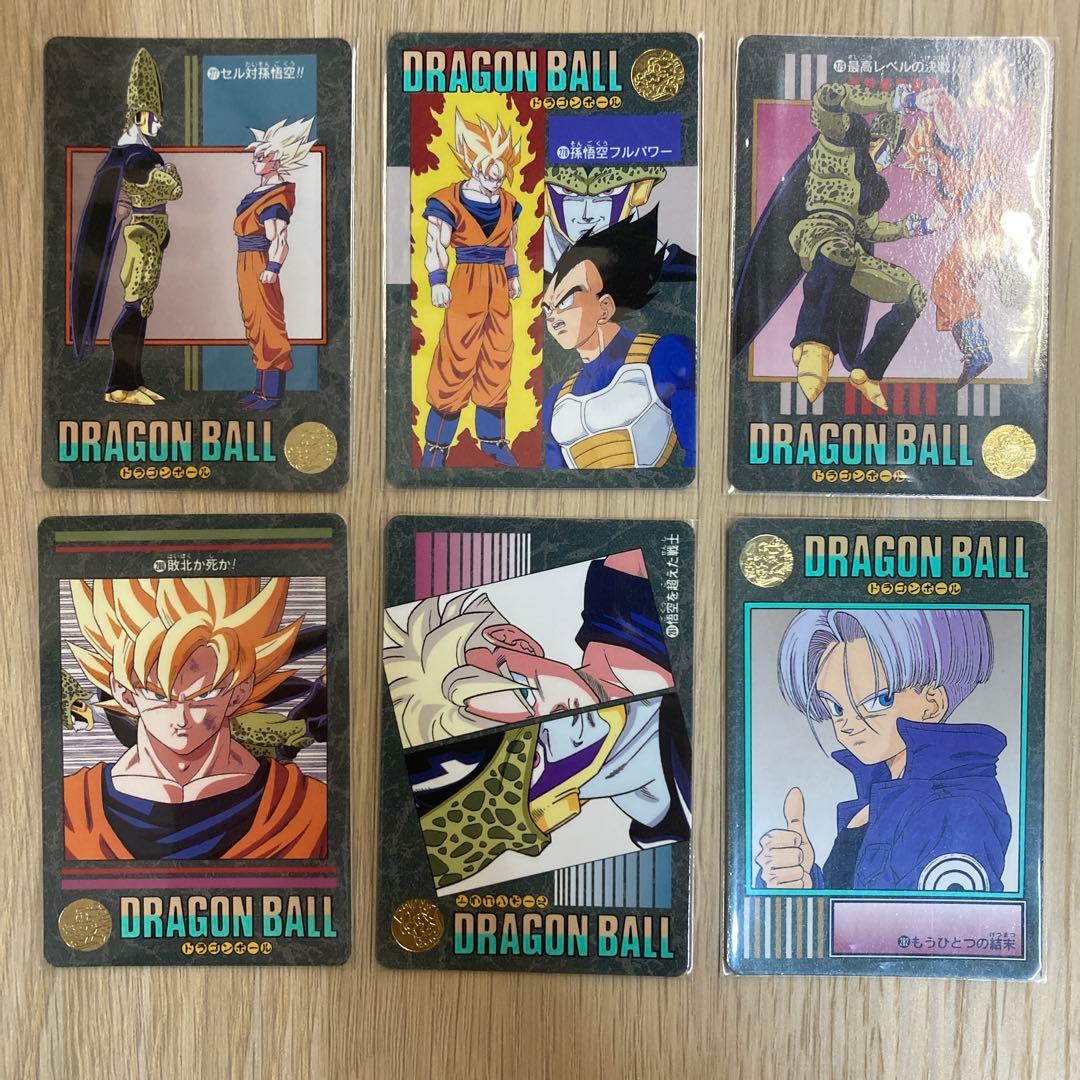 ドラゴンボール カードダス ビジュアルアドベンチャー 7集 ノーマルコンプ36枚