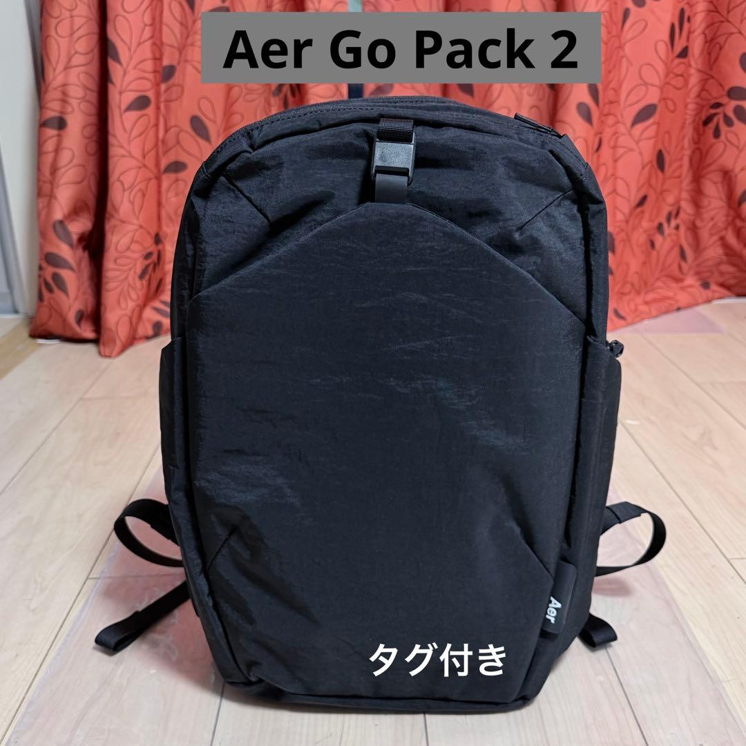 Aer Go Pack 2 20L ブラック　バックパック